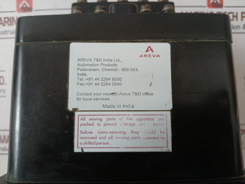 Areva Vajhm23Zg1004Bba Automation Tripping Relay 220-250V
