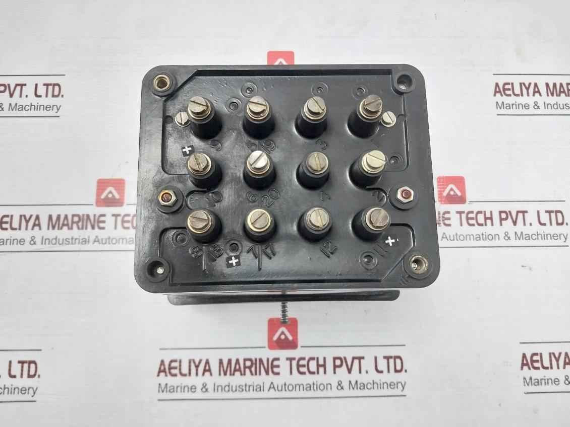 Areva Vax31Zg8075Bch Trip Circuit Supervision Relay Vx 220-250V