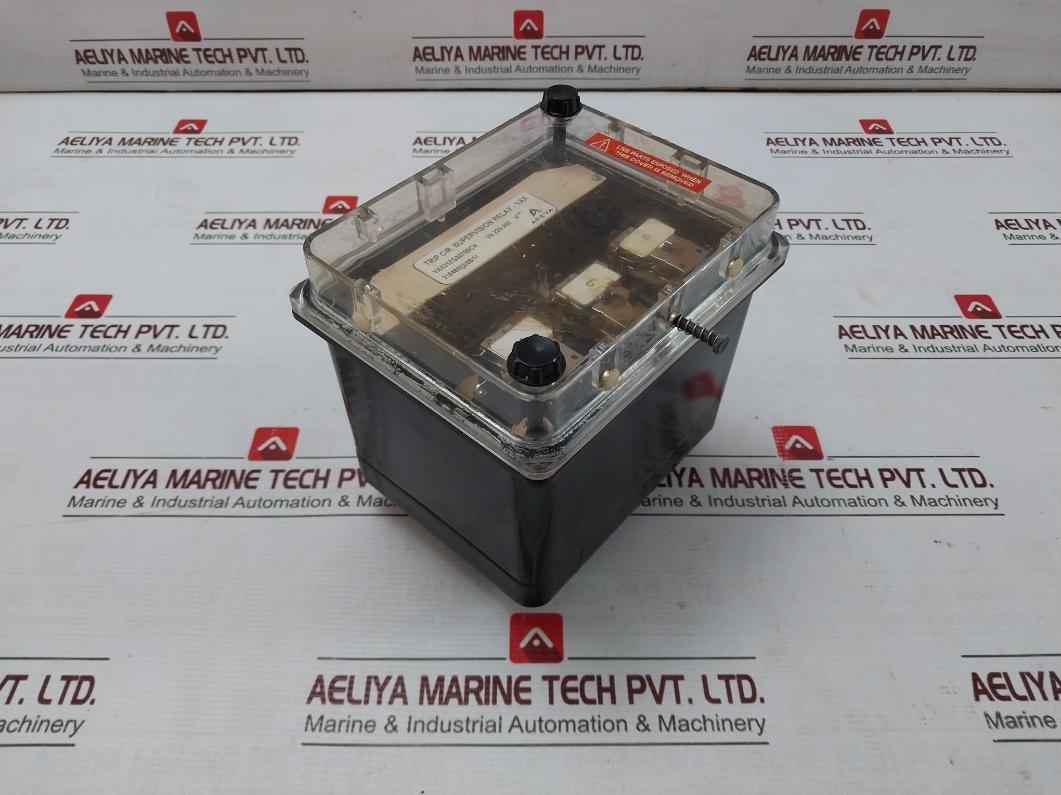 Areva Vax31Zg8075Bch Trip Circuit Supervision Relay Vx 220-250V