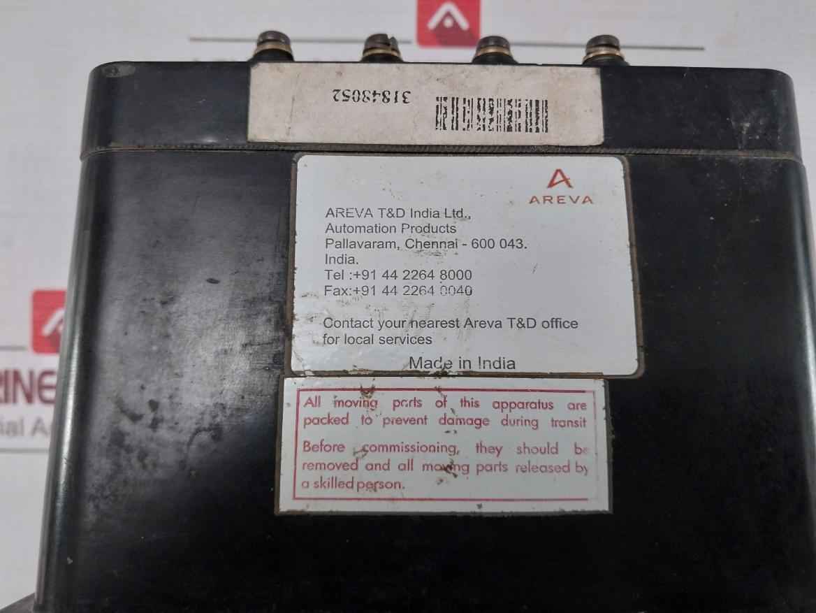 Areva Vax31Zg8075Bch Trip Circuit Supervision Relay Vx 220-250V