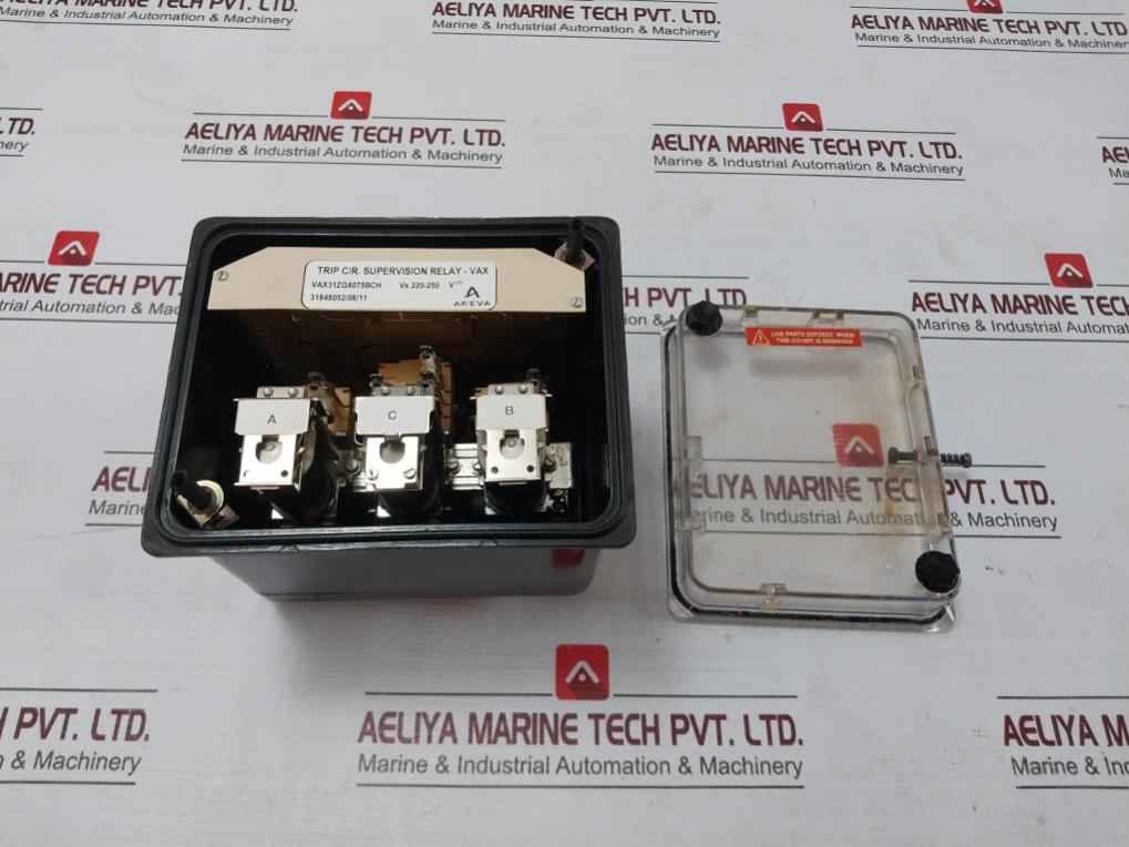 Areva Vax31Zg8075Bch Trip Circuit Supervision Relay Vx 220-250V
