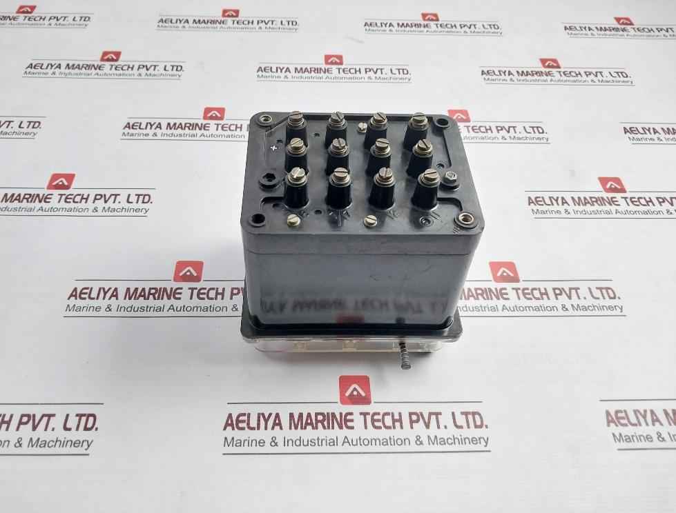 Areva Vtt00Zg8053Bch Definite Time Relay 220-230 Dc 0.5-5 Sec