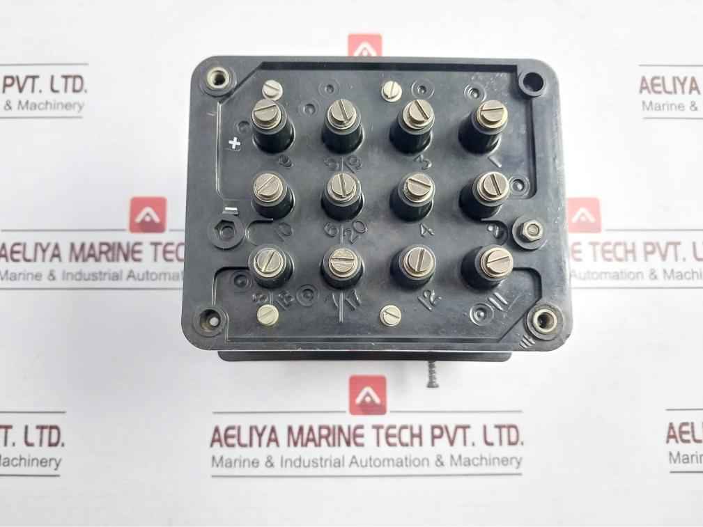 Areva Vtt00Zg8053Bch Definite Time Relay 220-230 Dc 0.5-5 Sec