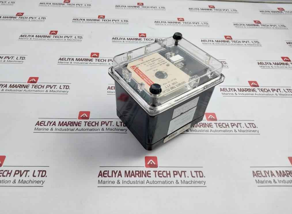 Areva Vtt00Zg8053Bch Definite Time Relay 220-230 Dc 0.5-5 Sec