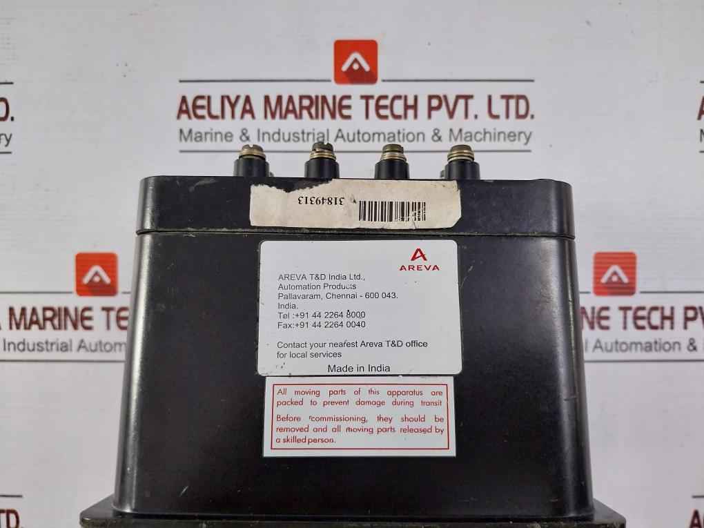Areva Vtt11Zg8053Bch Definite Time Relay 220-230 Dc 0.5-5 Sec