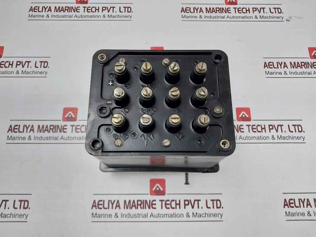 Areva Vtt11Zg8053Bch Definite Time Relay 220-230 Dc 0.5-5 Sec