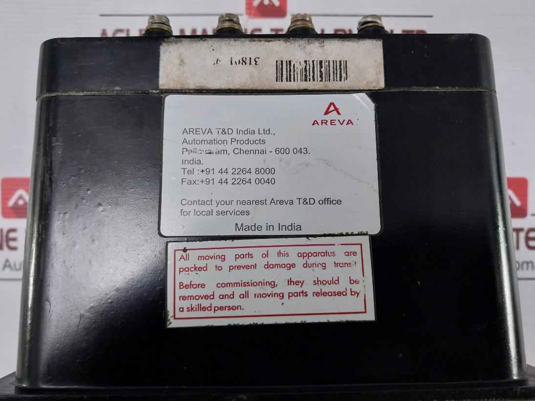 Areva Vtt11Zg8053Bch Definite Time Relay 220-230 Dc 0.5-5 Sec
