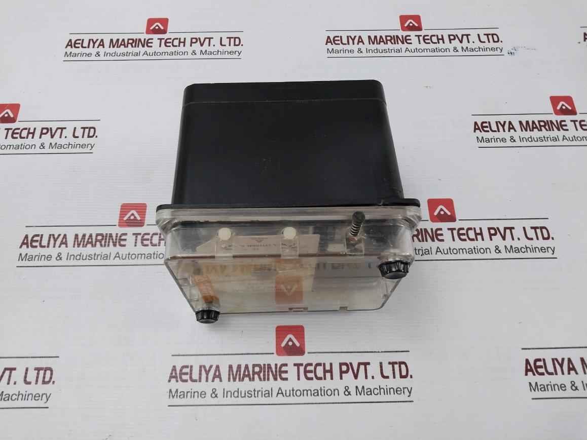 Areva Vtt11Zg8053Bch Definite Time Relay 220-230 Dc 0.5-5 Sec