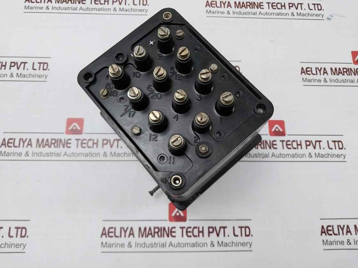 Areva Vtt11Zg8053Bch Definite Time Relay 220-230 Dc 0.5-5 Sec