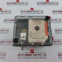 Areva Vtt11Zg8153Bch Definity Time Relay On Pick Up 220-230V Dc Timing 0.5-5 Sec