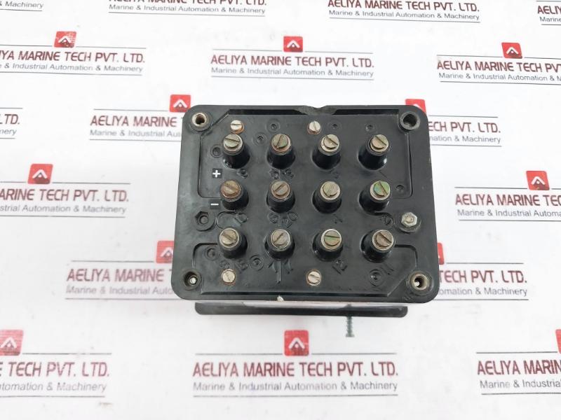 Areva Vtt11Zg8153Bch Definite Time Relay On Pick Up 220-230V Dc Timing 0.5-5 Sec