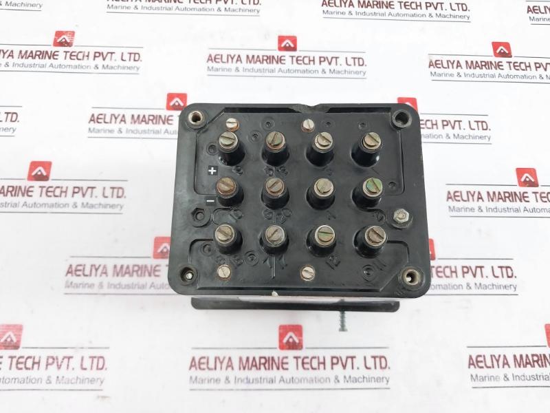 Areva Vtt11Zg8153Bch Definity Time Relay On Pick Up 220-230V Dc Timing 0.5-5 Sec