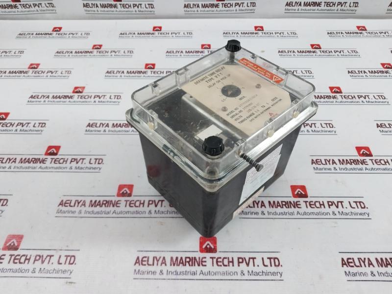 Areva Vtt11Zg8153Bch Definite Time Relay On Pick Up 220-230V Dc Timing 0.5-5 Sec