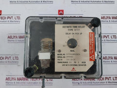 Areva Vtt11Zg8153Bch Definity Time Relay On Pick Up 220-230V Dc Timing 0.5-5 Sec