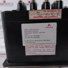 Areva Vtt11Zg8153Bch Definity Time Relay On Pick Up 220-230V Dc Timing 0.5-5 Sec