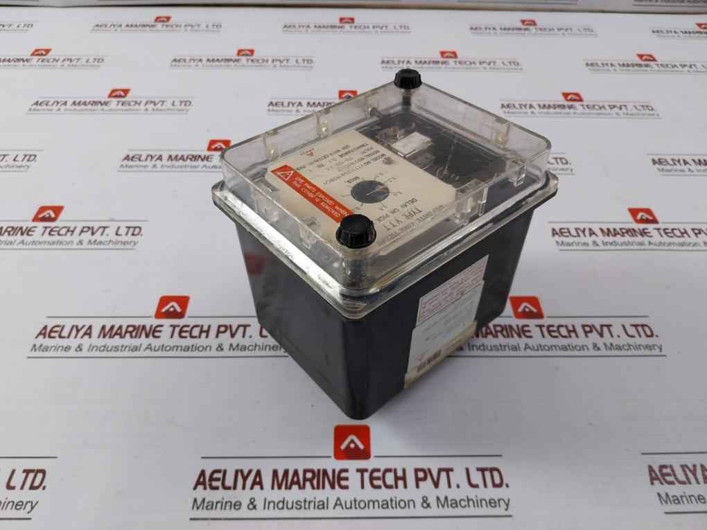 Areva Vtt11Zg8192Bch Definite Time Relay 110–125 V Dc 0.1-1 Sec