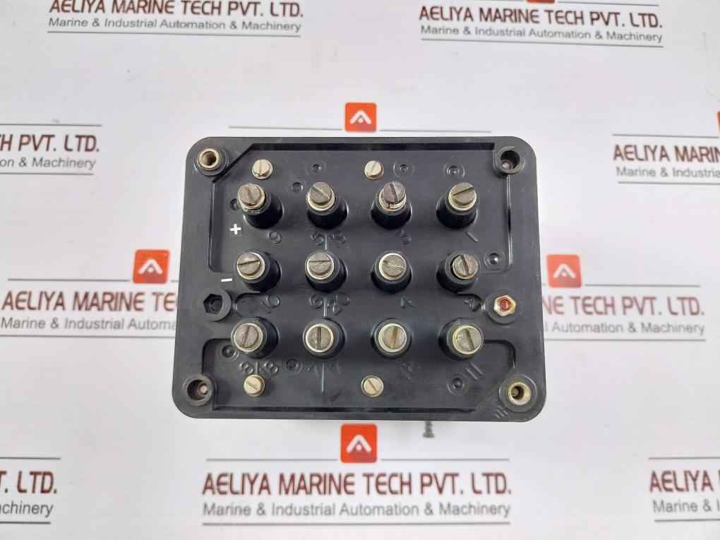 Areva Vtt11Zg8192Bch Definite Time Relay 110–125 V Dc 0.1-1 Sec