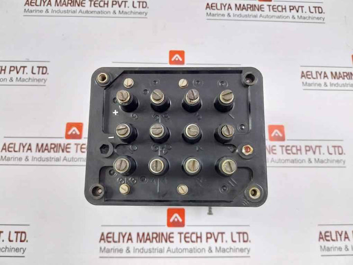 Areva Vtt11Zg8192Bch Definite Time Relay 110–125 V Dc 0.1-1 Sec