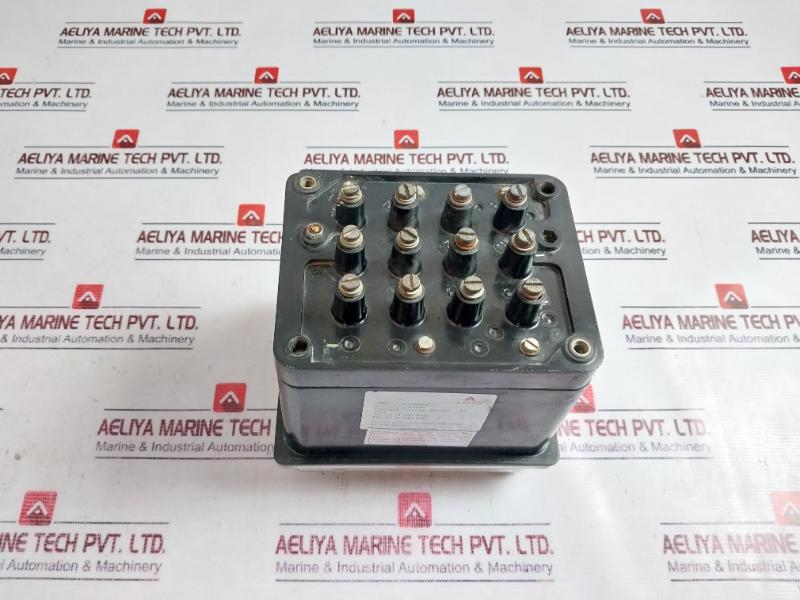 Areva Vtt11zg8053bch Definite Time Delay Relay 220-230vdc 0.5-5 Sec Timing Range