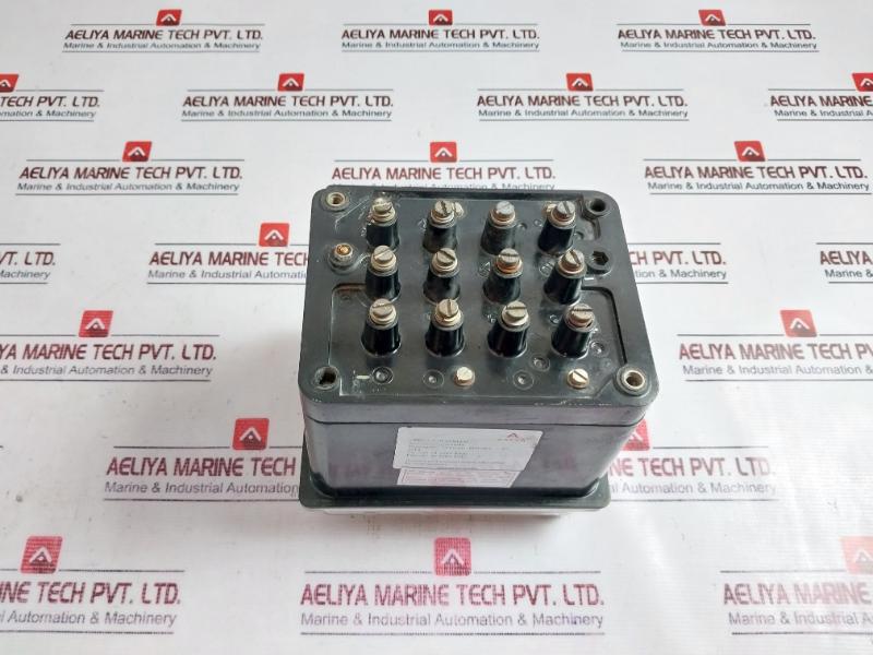 Areva Vtt11Zg8053Bch Definite Time Delay Relay 220-230Vdc 0.5-5 Sec Timing Range