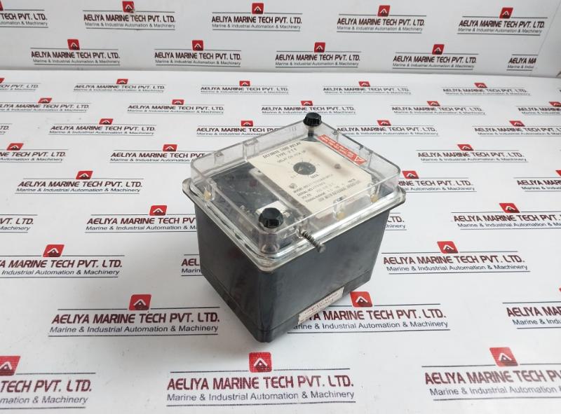Areva Vtt11Zg8053Bch Definite Time Delay Relay 220-230Vdc 0.5-5 Sec Timing Range