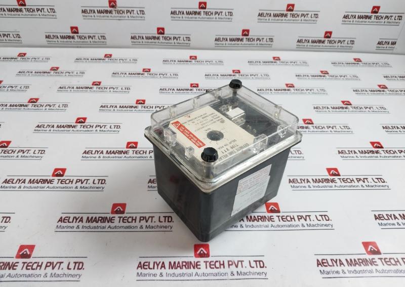 Areva Vtt11Zg8053Bch Definite Time Delay Relay 220-230Vdc 0.5-5 Sec Timing Range