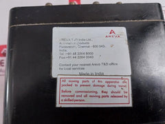 Areva Vtt11Zg8053Bch Definite Time Delay Relay 220-230Vdc 0.5-5 Sec Timing Range