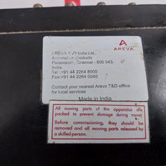 Areva Vtt11Zg8053Bch Definite Time Delay Relay 220-230Vdc 0.5-5 Sec Timing Range