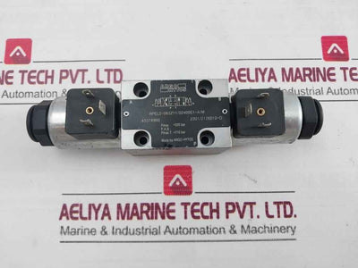 Argo-hytos Rpel2-063Z11/02400E1-a/M Hydraulic Solenoid Valve 24Vdc 320 Bar