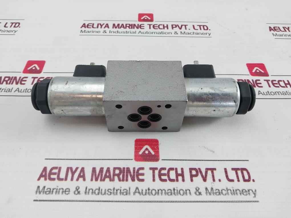 Argo-hytos Rpel2-063Z11/02400E1-a/M Hydraulic Solenoid Valve 24Vdc 320 Bar