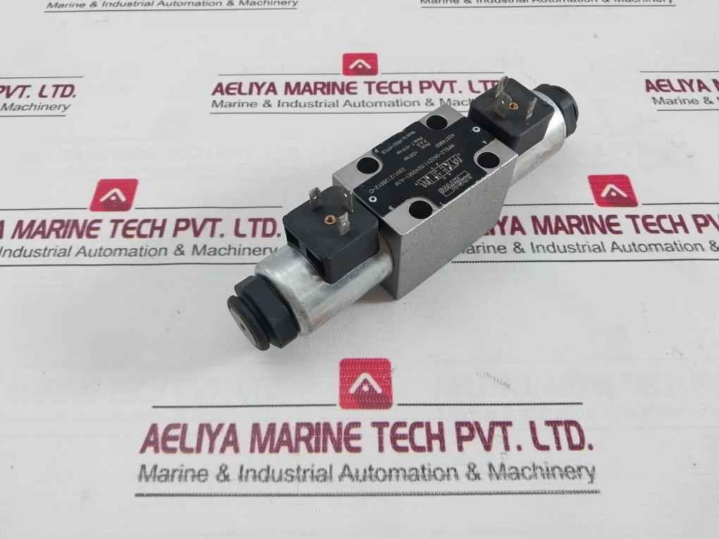 Argo-hytos Rpel2-063Z11/02400E1-a/M Hydraulic Solenoid Valve 24Vdc 320 Bar