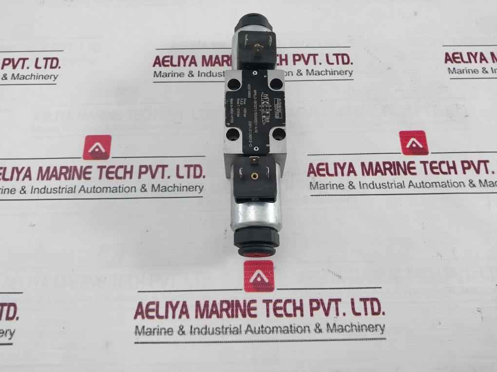 Argo-hytos Rpel2-063Z11/02400E1-a/M Hydraulic Solenoid Valve 24Vdc 320 Bar