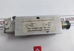 Argo Dg 028-30 Differential Pressure Switch 1.5 Bar 10A 380V 36L 100 Bar 60 Va