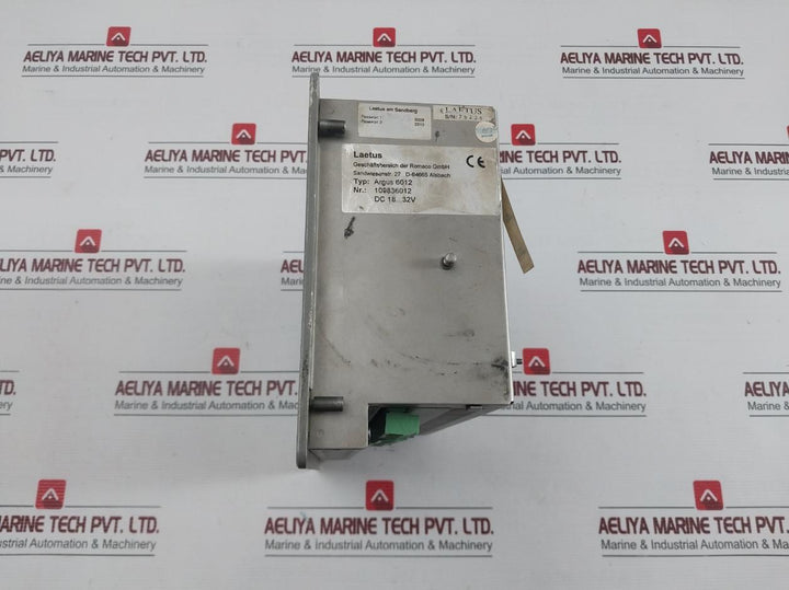 Argus 6012 Dc 18-32V Laetus Control Evaluation Unit