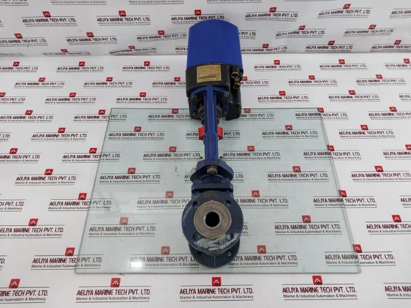 Ari-armaturen 2,2 Kn Thrust Actuator 230v Ip65 Control-speed 0.38/0.45 Mm/s