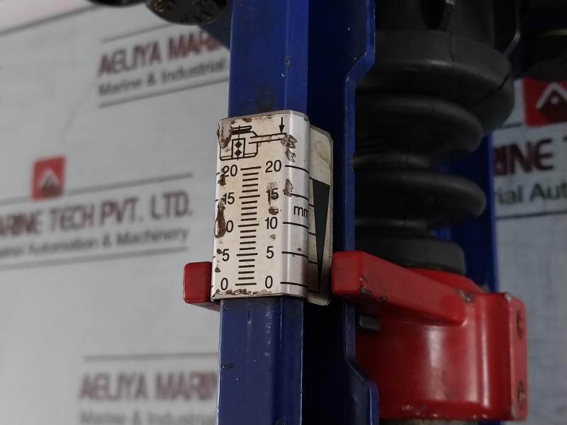 Ari-armaturen 2,2 Kn Thrust Actuator 230v Ip65 Control-speed 0.38/0.45 Mm/s