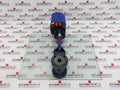 Ari-armaturen 2,2 Kn Thrust Actuator 230v Ip65 Control-speed 0.38/0.45 Mm/s