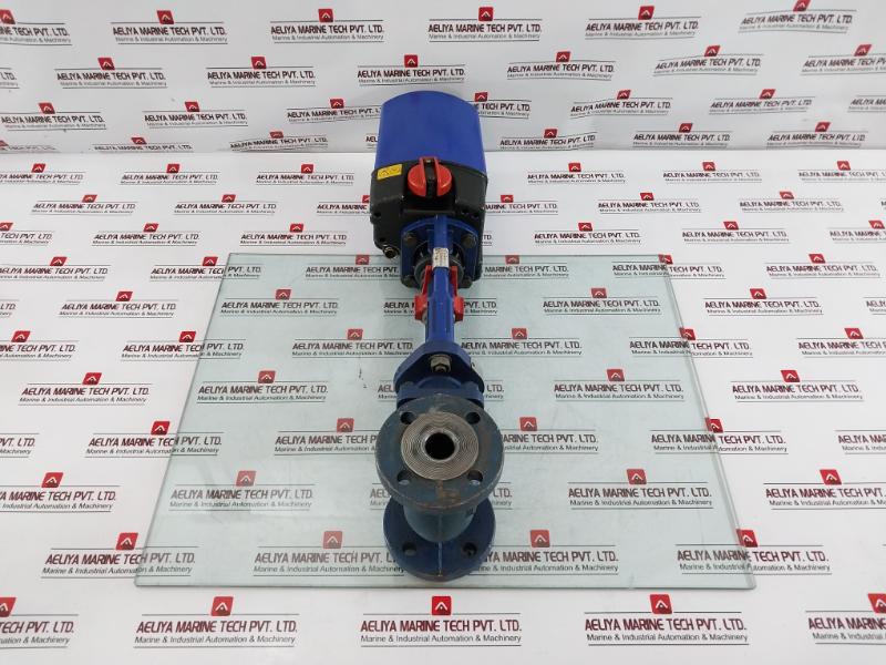 Ari-armaturen 2,2 Kn Thrust Actuator 230v Ip65 Control-speed 0.38/0.45 Mm/s