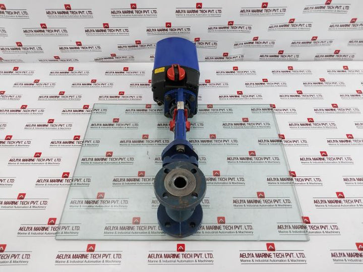 Ari-armaturen 2,2 Kn Thrust Actuator 230v Ip65 Control-speed 0.38/0.45 Mm/s