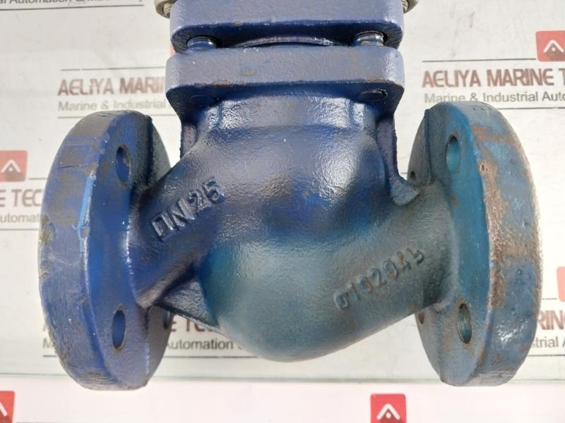 Ari-armaturen 2,2 Kn Thrust Actuator 230v Ip65 Control-speed 0.38/0.45 Mm/s