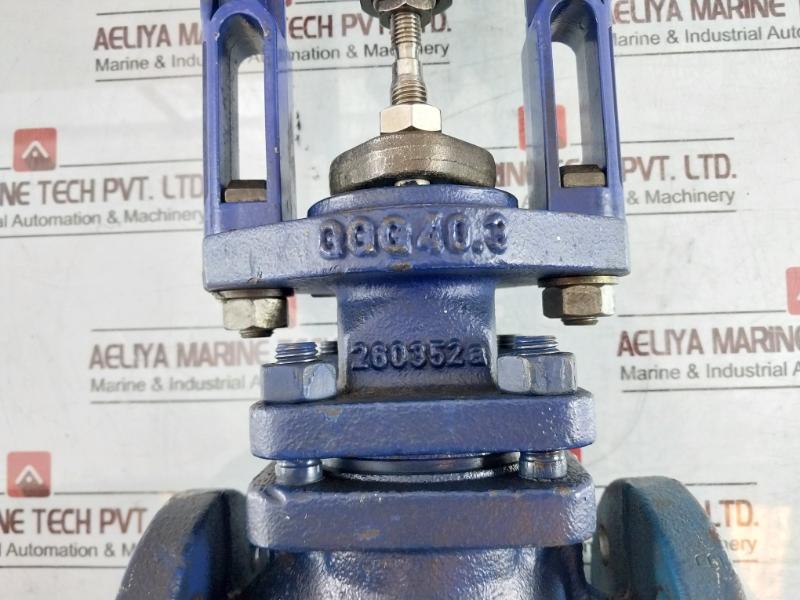 Ari-armaturen 2,2 Kn Thrust Actuator 230v Ip65 Control-speed 0.38/0.45 Mm/s