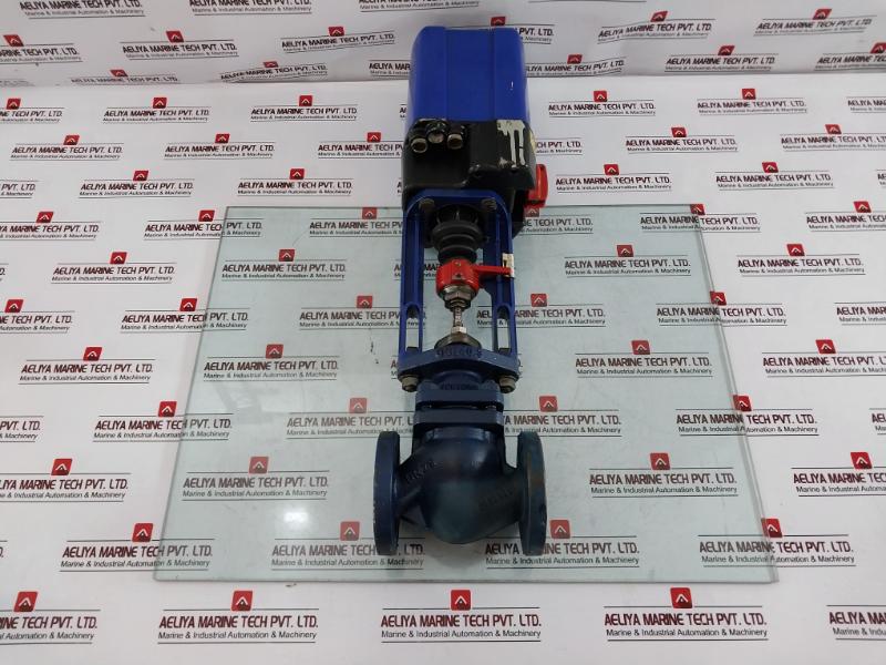 Ari-armaturen 2,2 Kn Thrust Actuator 230v Ip65 Control-speed 0.38/0.45 Mm/s