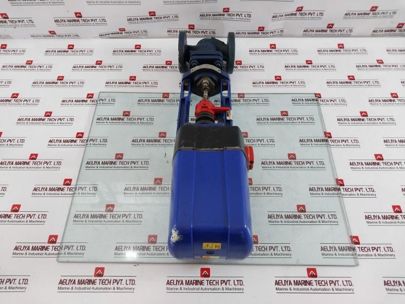 Ari-armaturen 2,2 Kn Thrust Actuator 230v Ip65 Control-speed 0.38/0.45 Mm/s