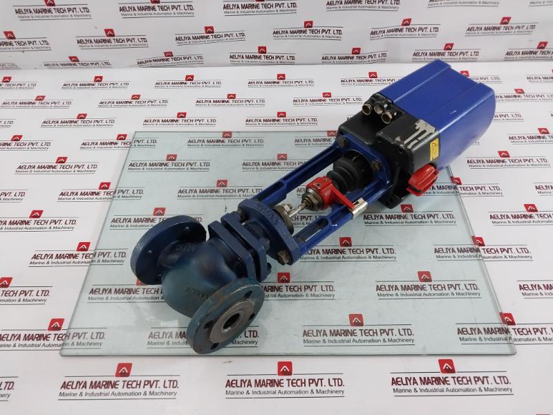 Ari-armaturen 2,2 Kn Thrust Actuator 230v Ip65 Control-speed 0.38/0.45 Mm/s