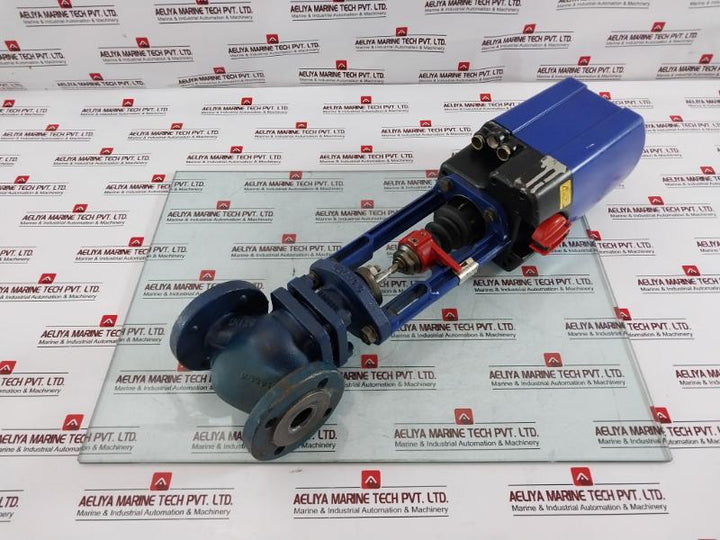 Ari-armaturen 2,2 Kn Thrust Actuator 230v Ip65 Control-speed 0.38/0.45 Mm/s