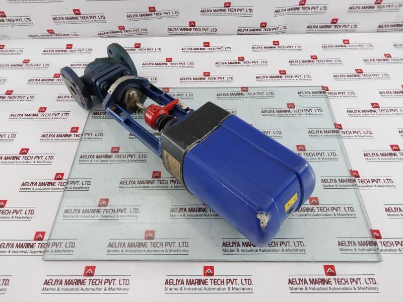 Ari-armaturen 2,2 Kn Thrust Actuator 230v Ip65 Control-speed 0.38/0.45 Mm/s