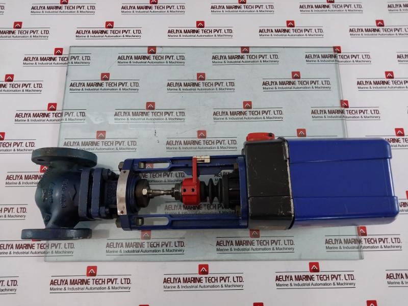 Ari-armaturen 2,2 Kn Thrust Actuator 230v Ip65 Control-speed 0.38/0.45 Mm/s