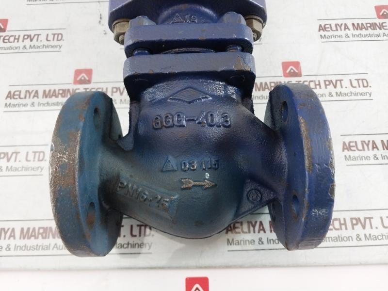 Ari-armaturen 2,2 Kn Thrust Actuator 230v Ip65 Control-speed 0.38/0.45 Mm/s