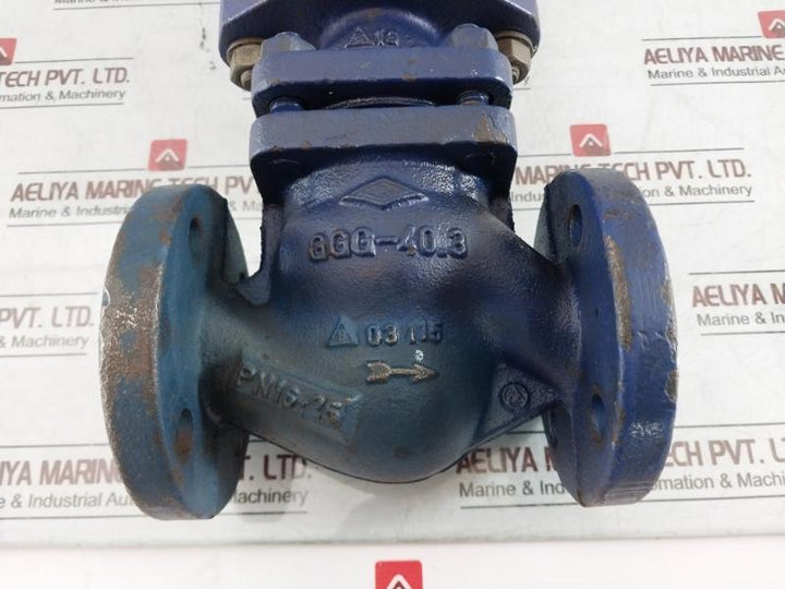 Ari-armaturen 2,2 Kn Thrust Actuator 230v Ip65 Control-speed 0.38/0.45 Mm/s