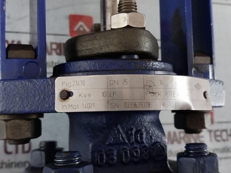 Ari-armaturen 2,2 Kn Thrust Actuator 230v Ip65 Control-speed 0.38/0.45 Mm/s